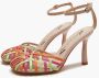 Emanuelle Vee Rode Sandalen voor Vrouwen Multicolor Dames - Thumbnail 2