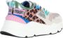 Emanuelle Vee Roze Sneakers Modern Stijl Multicolor Dames - Thumbnail 2