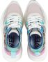 Emanuelle Vee Roze Sneakers Modern Stijl Multicolor Dames - Thumbnail 4