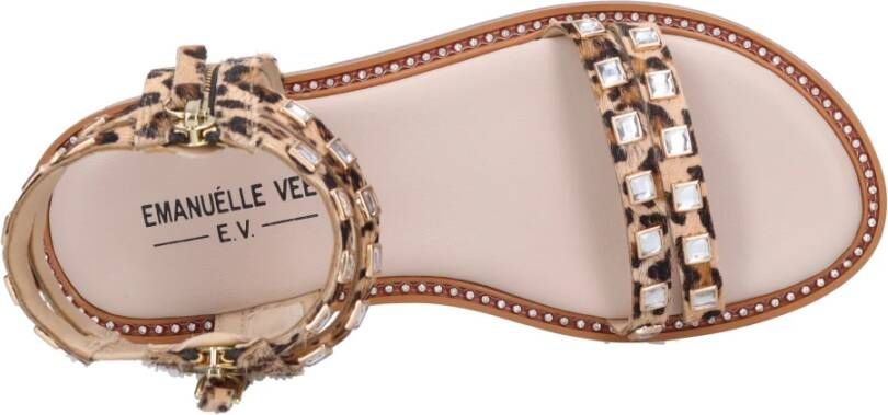 Emanuelle Vee Sandalen Beige Dames