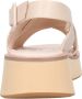 Emanuelle Vee Sandalen Beige Dames - Thumbnail 2