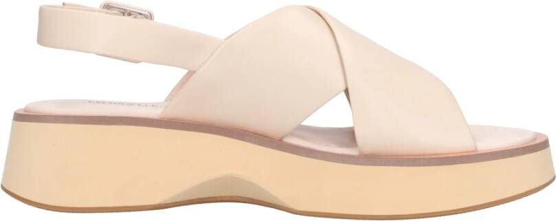 Emanuelle Vee Sandalen Beige Dames