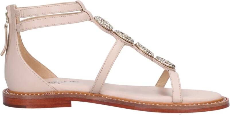 Emanuelle Vee Sandalen Beige Dames