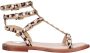 Emanuelle Vee Sandalen Beige Dames - Thumbnail 3