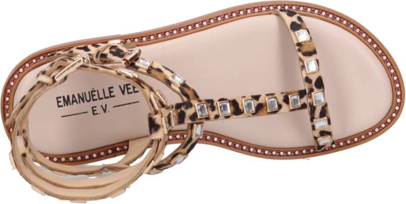 Emanuelle Vee Sandalen Beige Dames