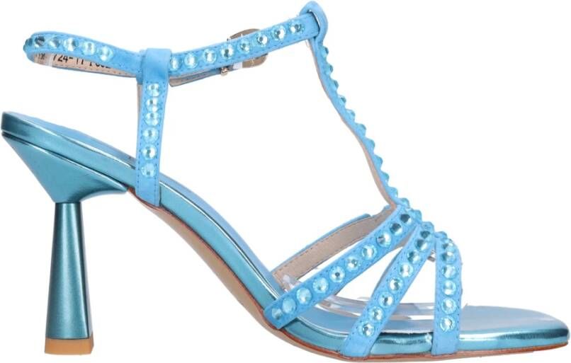 Emanuelle Vee Sandalen Clear Blue Dames