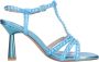 Emanuelle Vee Sandalen Clear Blue Dames - Thumbnail 3