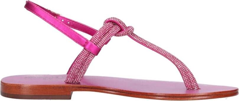 Emanuelle Vee Sandalen Fuchsia Pink Dames