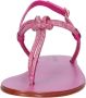 Emanuelle Vee Sandalen Fuchsia Pink Dames - Thumbnail 4