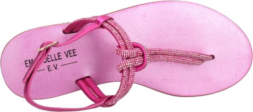 Emanuelle Vee Sandalen Fuchsia Pink Dames