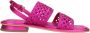 Emanuelle Vee Sandalen Fuchsia Pink Dames - Thumbnail 3