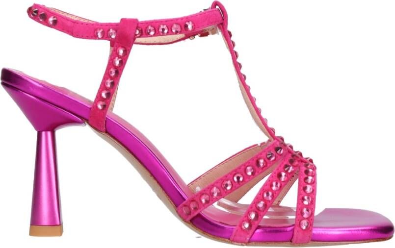 Emanuelle Vee Sandalen Fuchsia Pink Dames