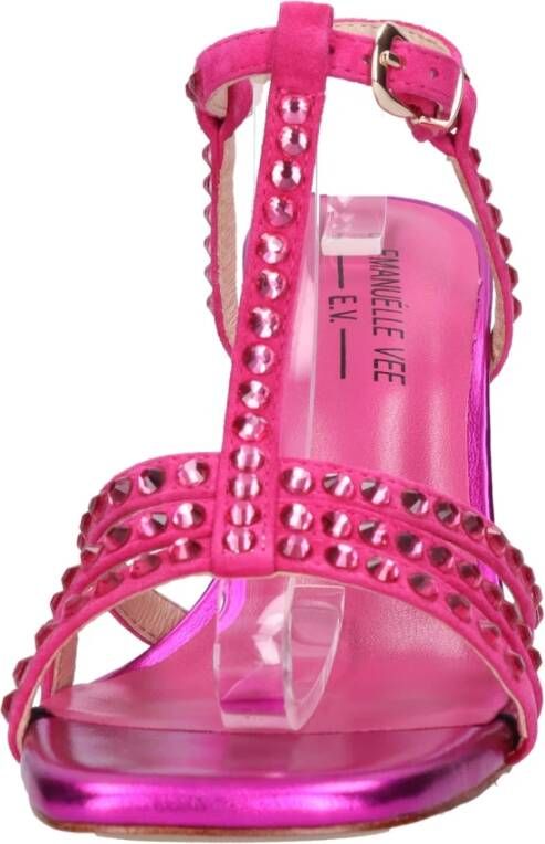 Emanuelle Vee Sandalen Fuchsia Pink Dames