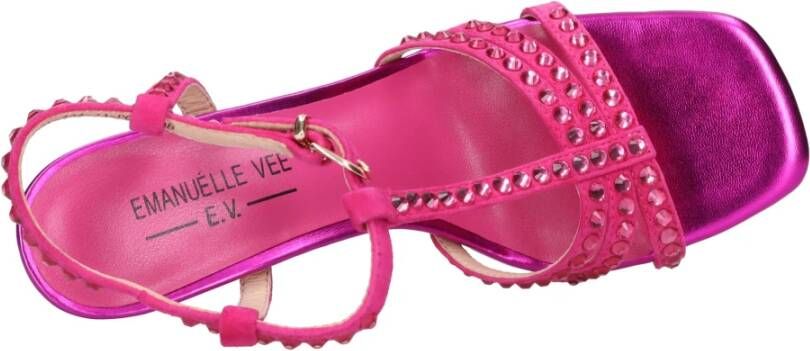 Emanuelle Vee Sandalen Fuchsia Pink Dames