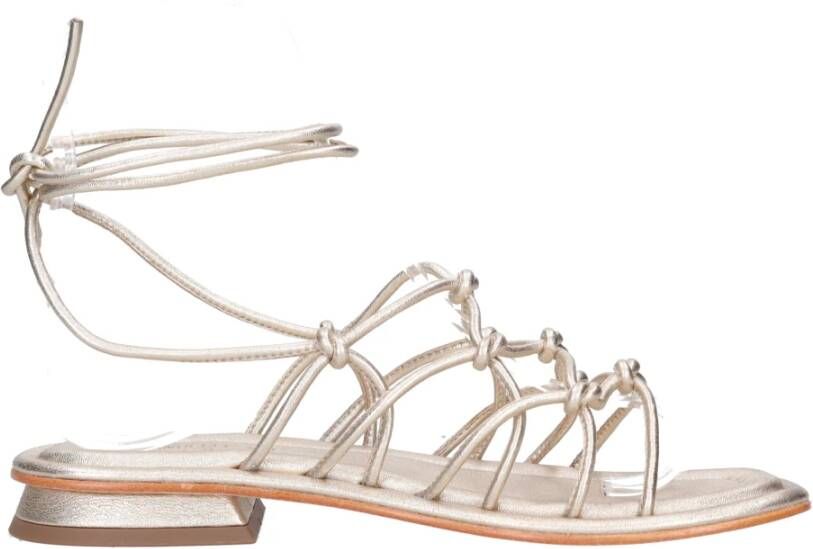 Emanuelle Vee Sandalen Goud Yellow Dames