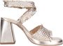 Emanuelle Vee Sandalen Goud Yellow Dames - Thumbnail 3