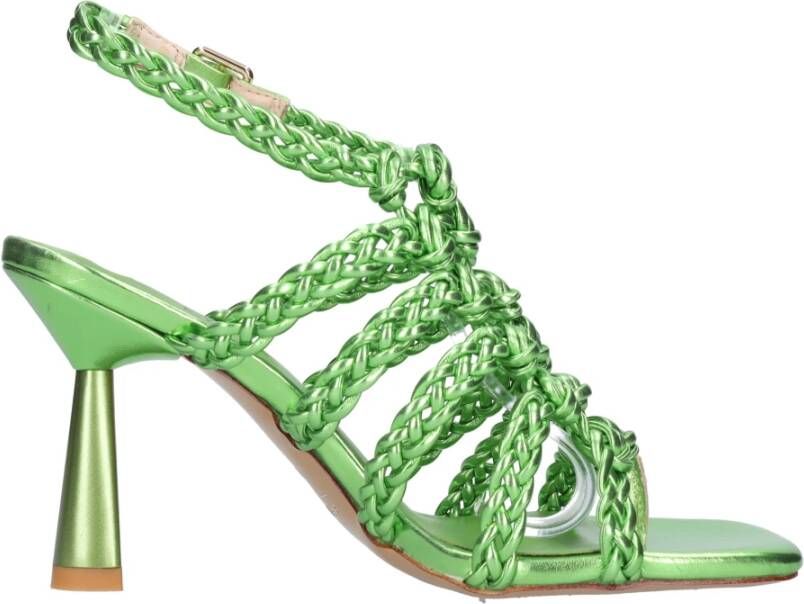 Emanuelle Vee Sandalen Groen Green Dames