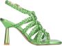 Emanuelle Vee Sandalen Groen Green Dames - Thumbnail 3