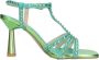 Emanuelle Vee Sandalen Groen Green Dames - Thumbnail 3