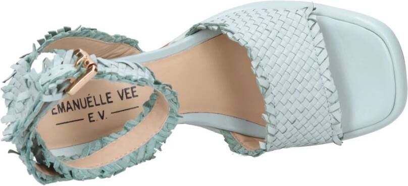 Emanuelle Vee Sandalen Groen Green Dames