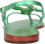 Emanuelle Vee Sandalen Groen Green Dames - Thumbnail 2