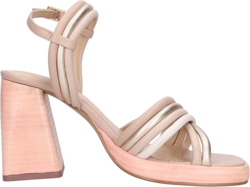 Emanuelle Vee Sandalen Multikleur Beige Dames