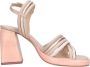 Emanuelle Vee Sandalen Multikleur Beige Dames - Thumbnail 3