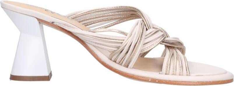 Emanuelle Vee Sandalen MultiKleur Beige Dames