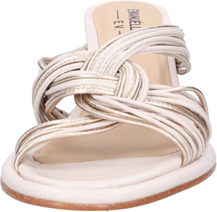 Emanuelle Vee Sandalen MultiKleur Beige Dames