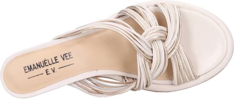 Emanuelle Vee Sandalen MultiKleur Beige Dames