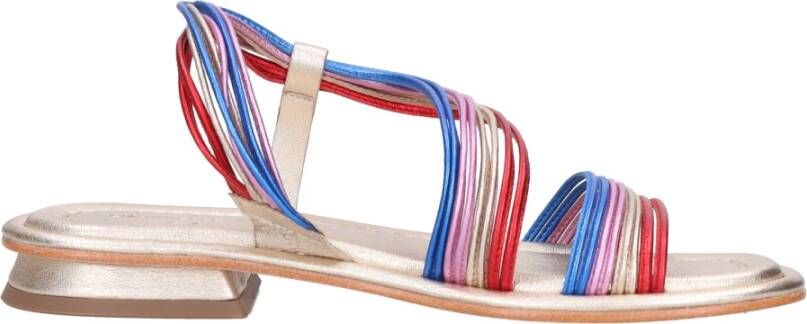 Emanuelle Vee Sandalen MultiKleur Multicolor Dames