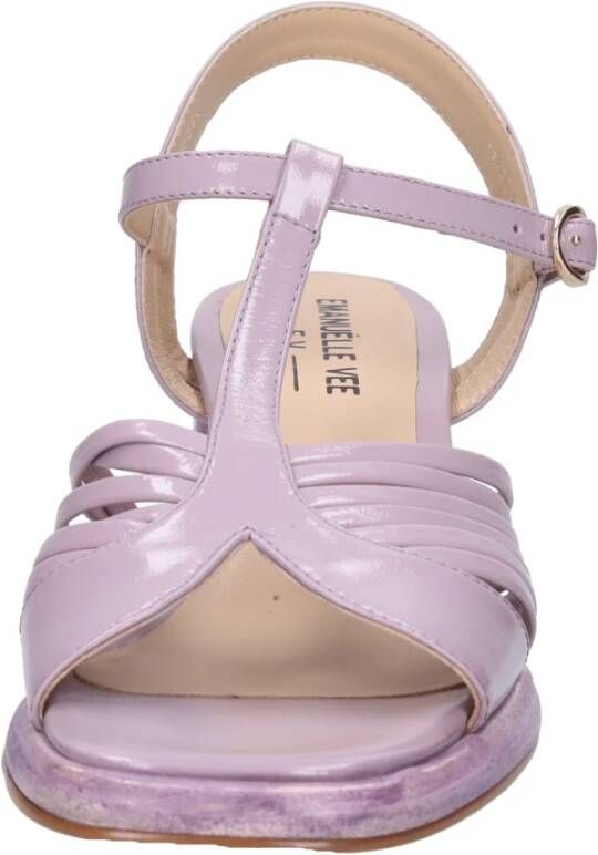 Emanuelle Vee Sandalen Paars Purple Dames