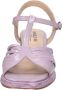 Emanuelle Vee Sandalen Paars Purple Dames - Thumbnail 4