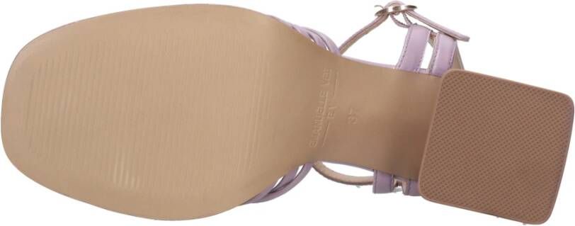 Emanuelle Vee Sandalen Paars Purple Dames