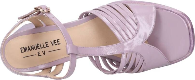 Emanuelle Vee Sandalen Paars Purple Dames