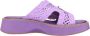 Emanuelle Vee Sandalen Paars Purple Dames - Thumbnail 3