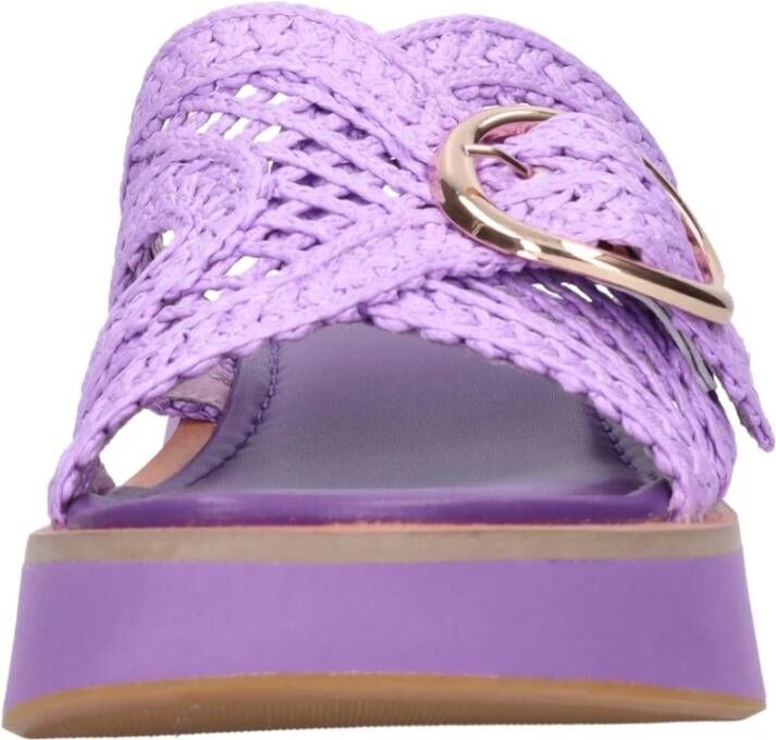 Emanuelle Vee Sandalen Paars Purple Dames