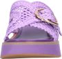 Emanuelle Vee Sandalen Paars Purple Dames - Thumbnail 4