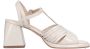 Emanuelle Vee Sandalen Room Beige Dames - Thumbnail 3