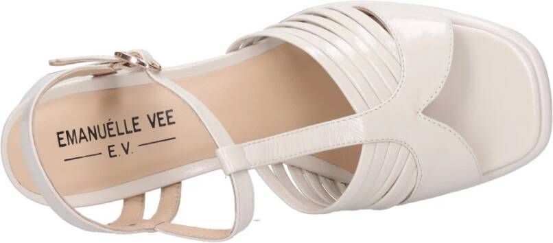 Emanuelle Vee Sandalen Room Beige Dames