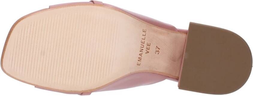 Emanuelle Vee Sandalen Roze Pink Dames