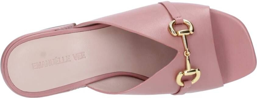 Emanuelle Vee Sandalen Roze Pink Dames