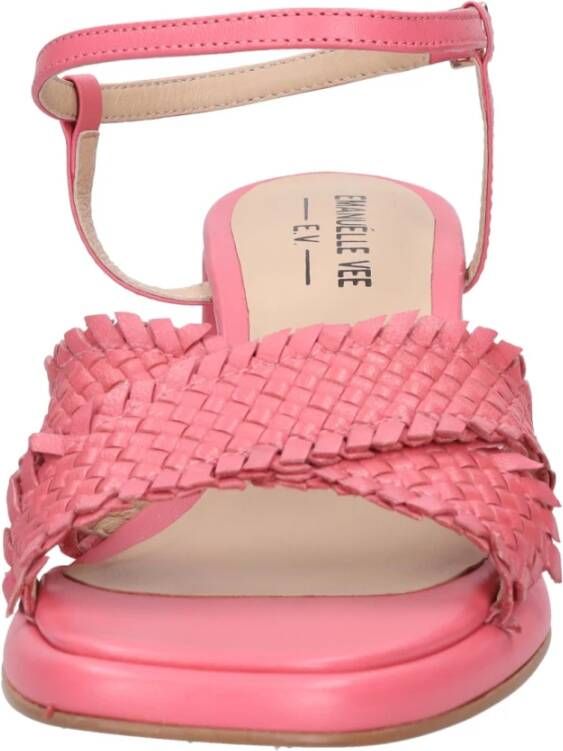 Emanuelle Vee Sandalen Roze Pink Dames