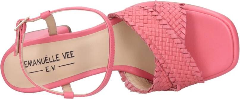 Emanuelle Vee Sandalen Roze Pink Dames