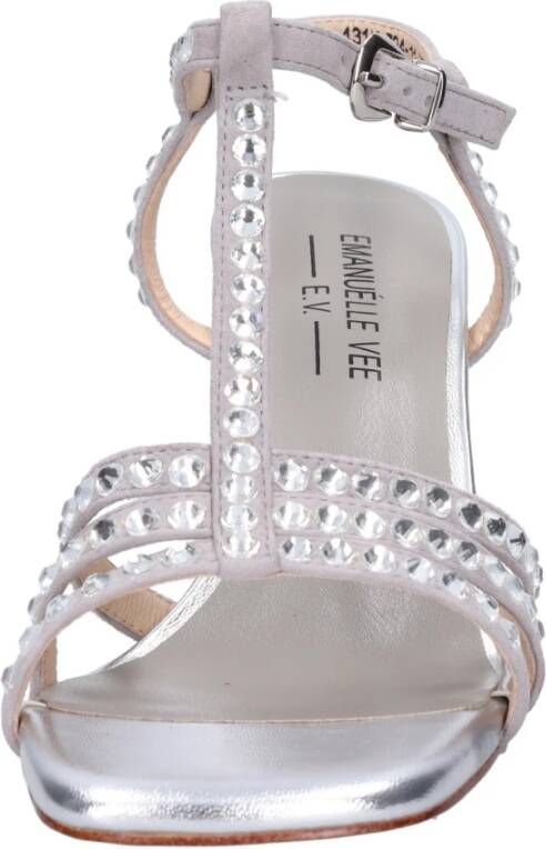 Emanuelle Vee Sandalen Zilver Gray Dames