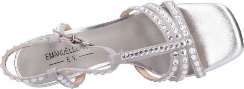 Emanuelle Vee Sandalen Zilver Gray Dames