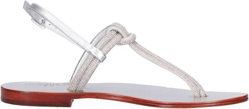 Emanuelle Vee Sandalen Zilver Gray Dames