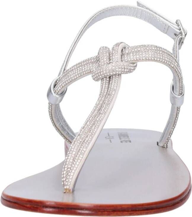 Emanuelle Vee Sandalen Zilver Gray Dames