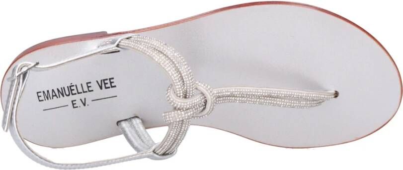 Emanuelle Vee Sandalen Zilver Gray Dames