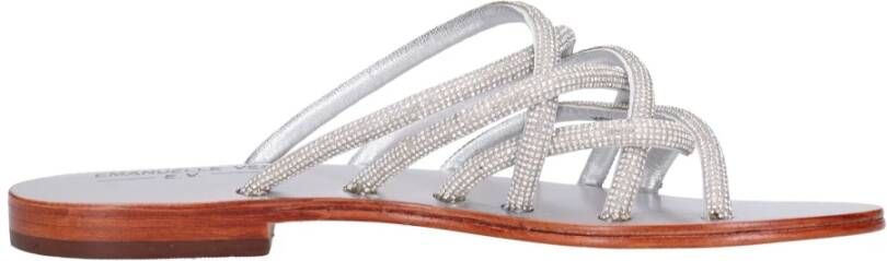 Emanuelle Vee Sandalen Zilver Gray Dames